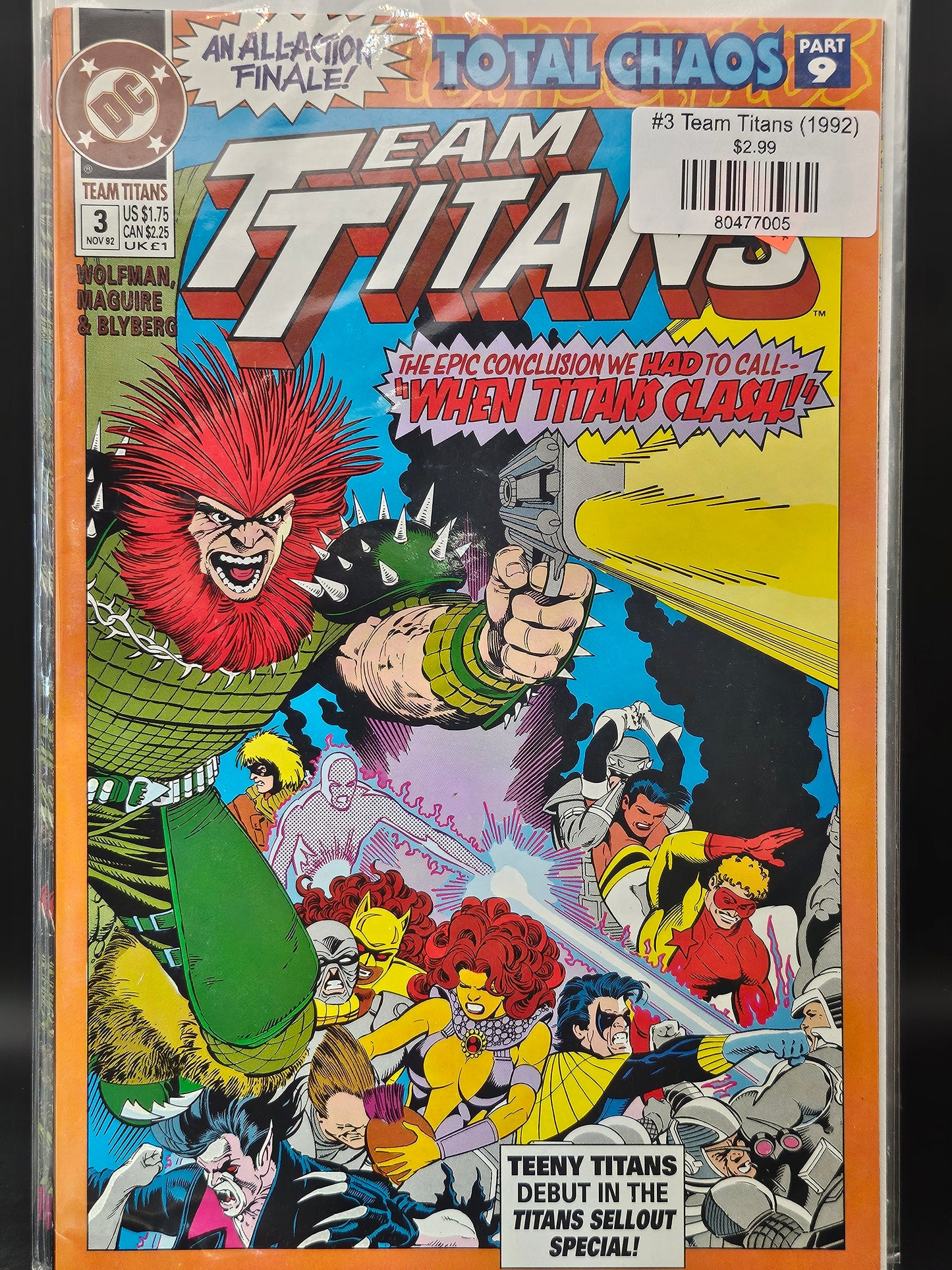 #3 Team Titans (1992)