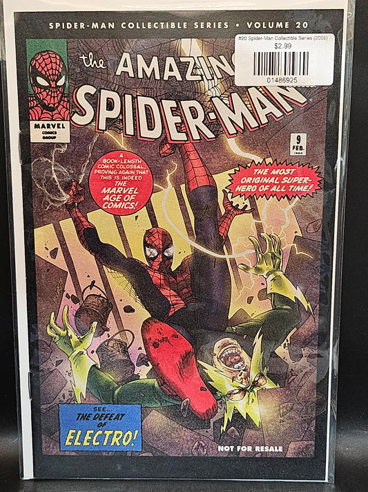 #20 Spider-Man Collectible Series (2006)