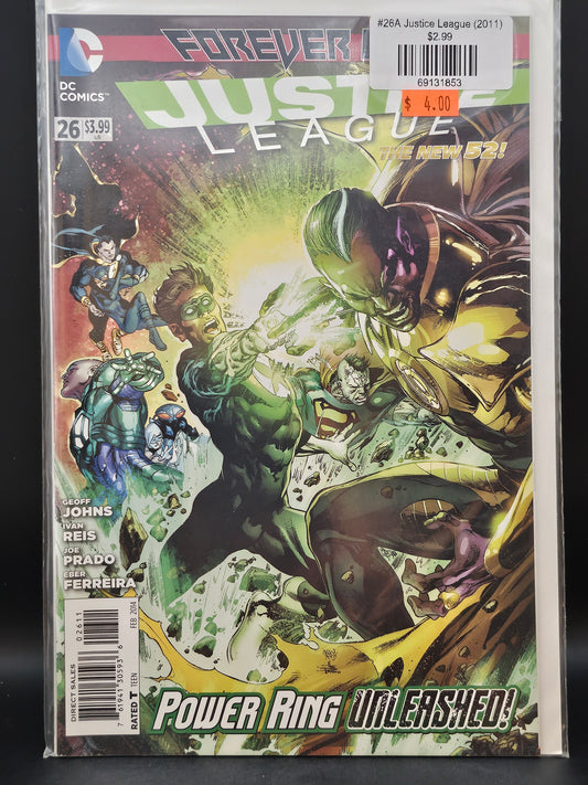 #26A Justice League (2011)