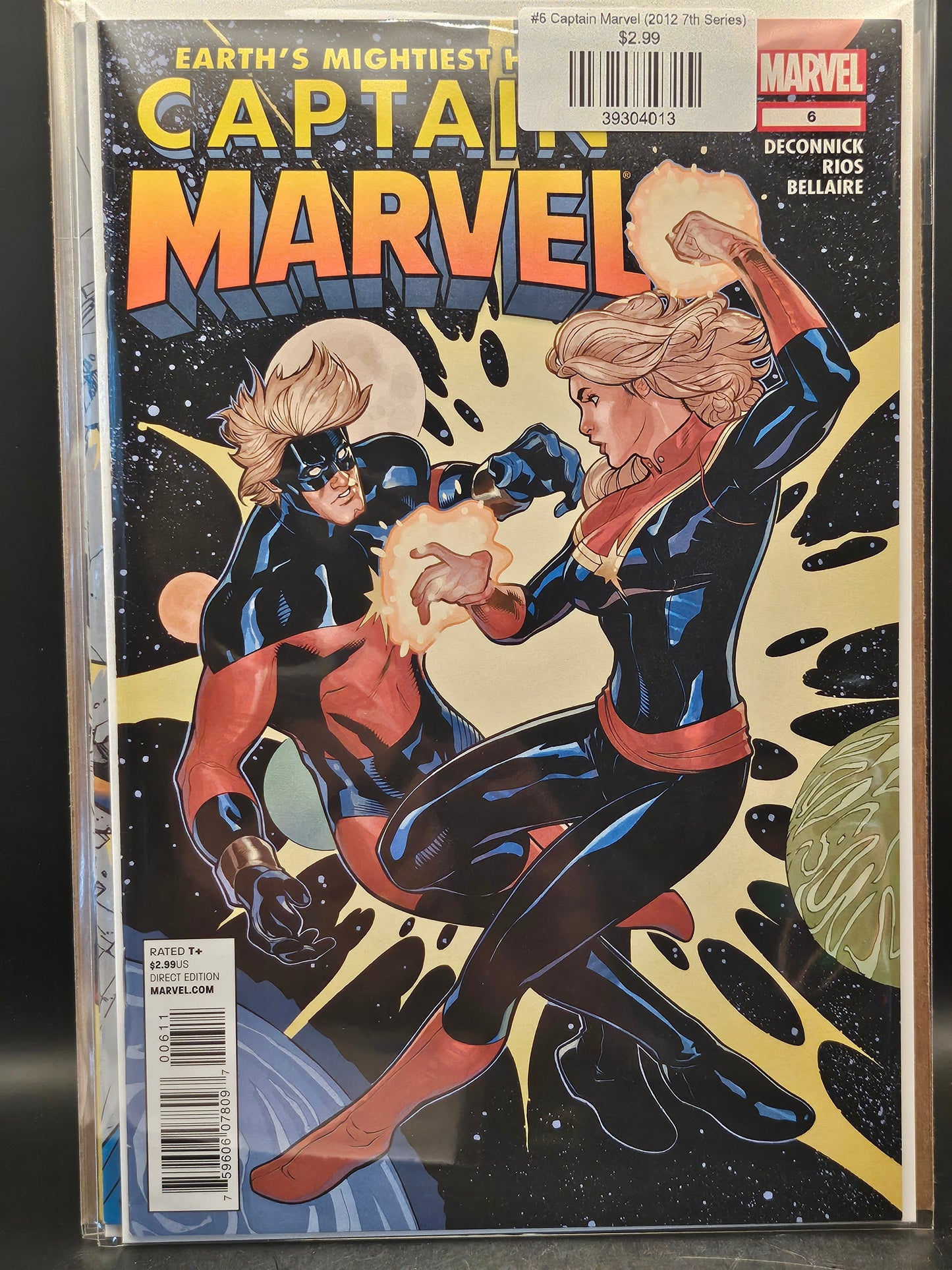 #6 Captain Marvel (2012 7th Series)