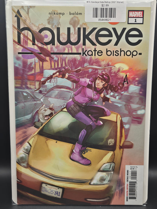 #1A Hawkeye Kate Bishop (2021 Marvel)