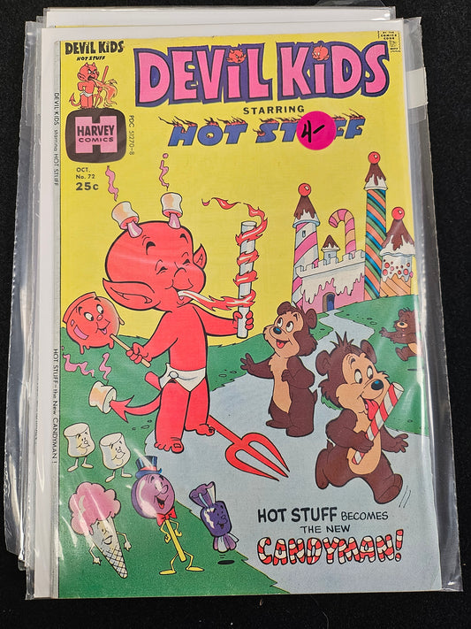 107.103 – Devil Kids Starring Hot Stuff - #72 -1962-81