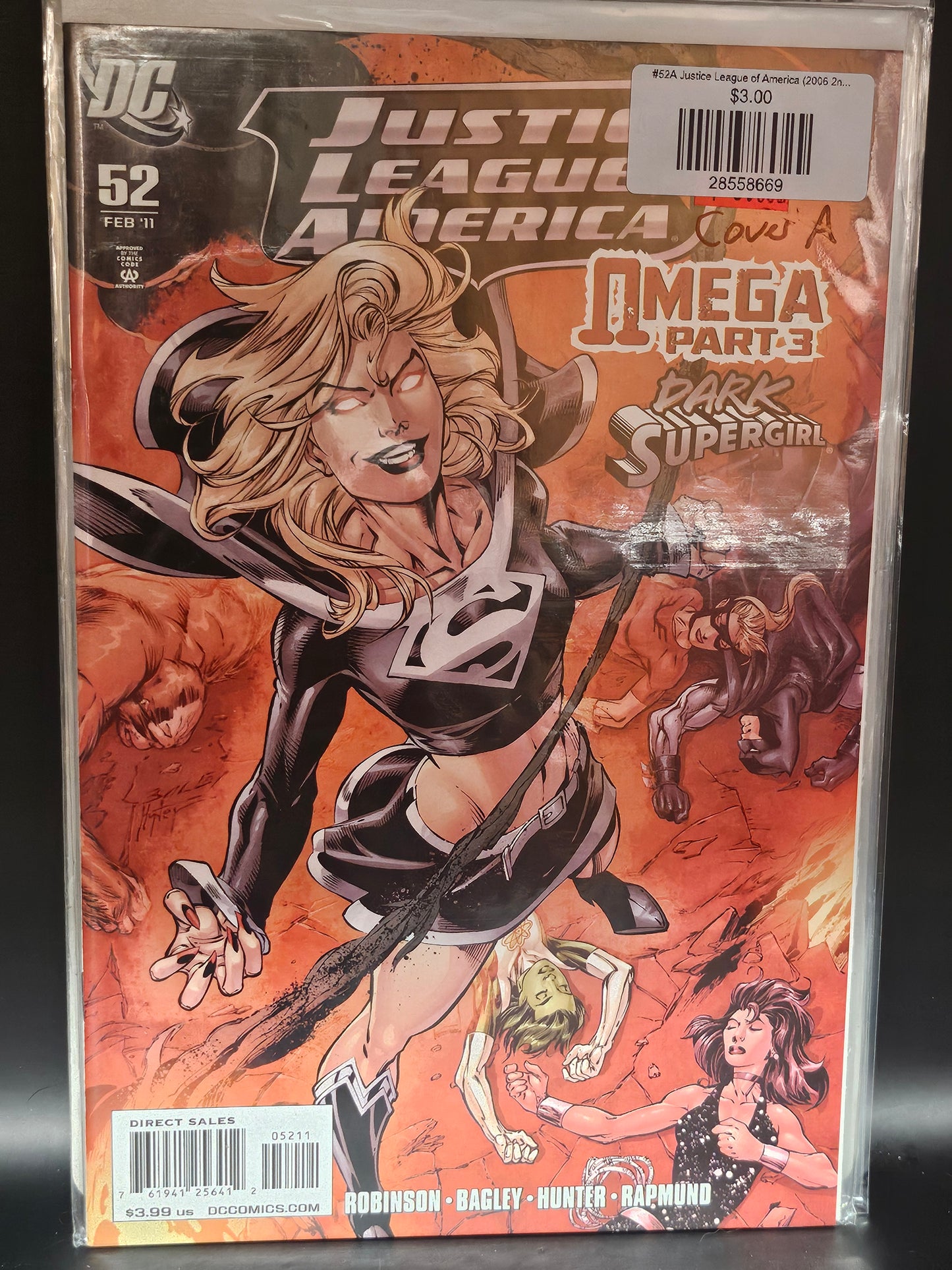 #52A Justice League of America (2006 2nd Series)