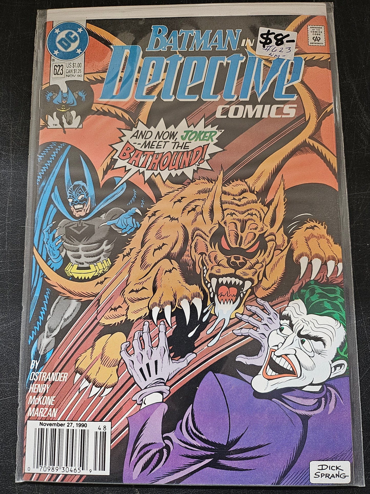 100.123 – #623 - Detective -1937-2011 -1937-2011