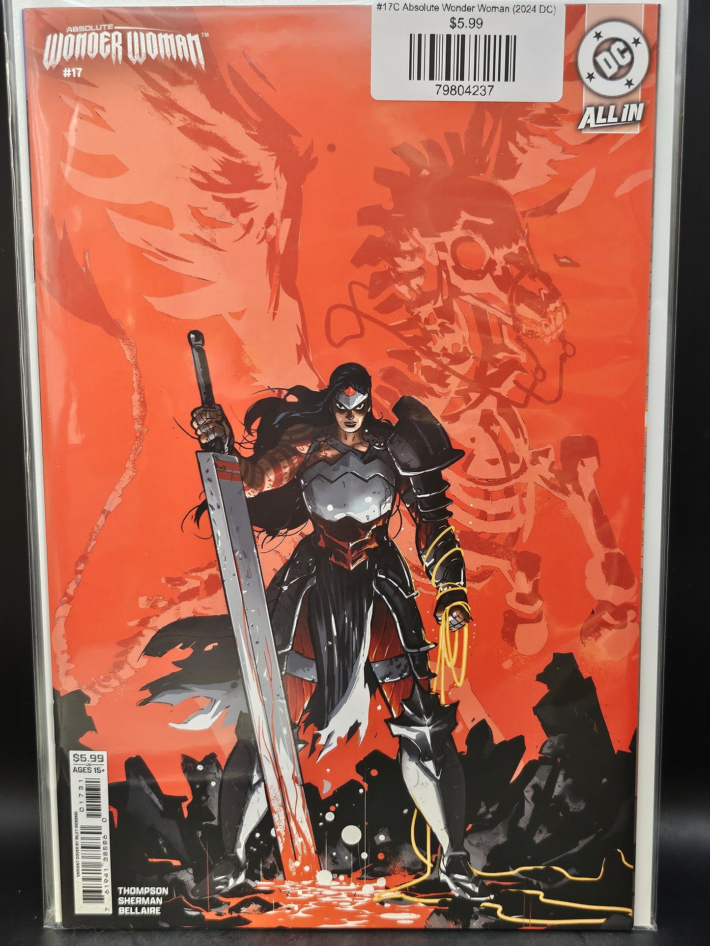 #17C Absolute Wonder Woman (2024 DC)