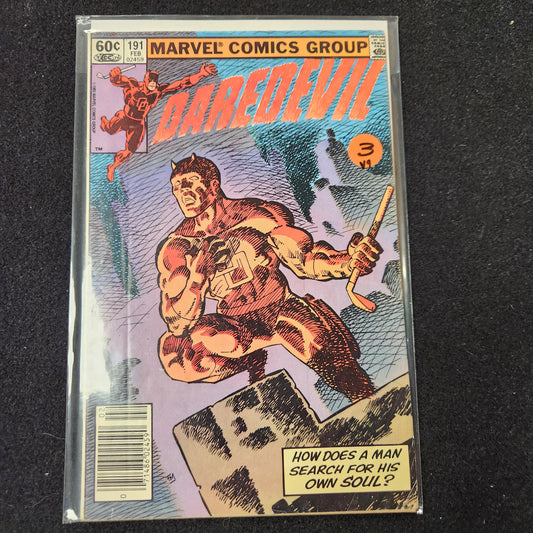 100.110 – #191 - Daredevil -1964-98