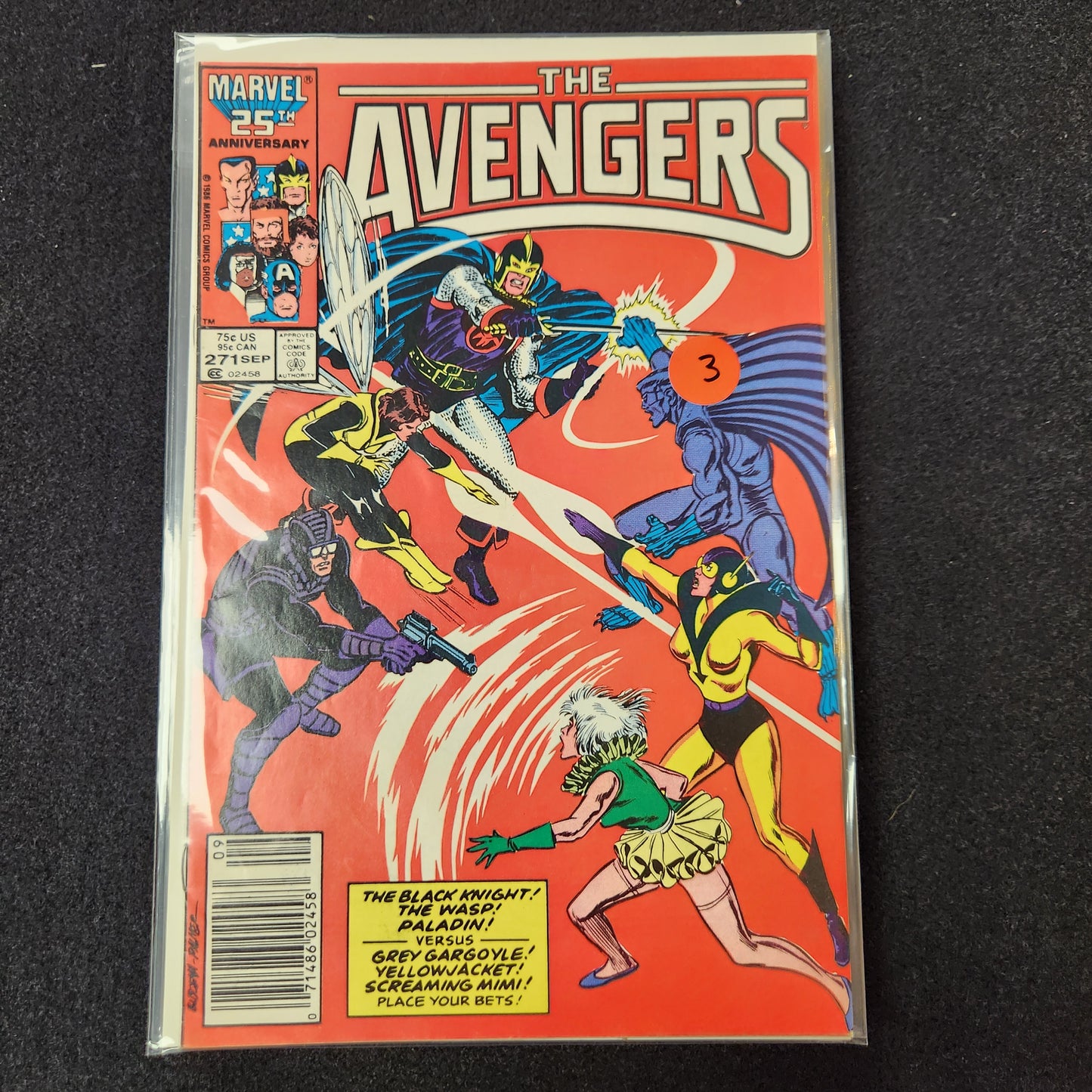 Avengers – Marvel Comics – (1963–1999) – Volume 1 – #271