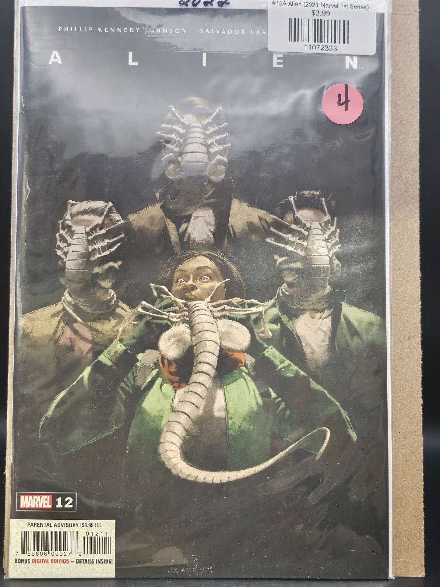 #12A Alien (2021 Marvel 1st Series)