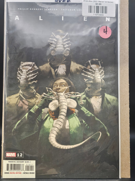 #12A Alien (2021 Marvel 1st Series)
