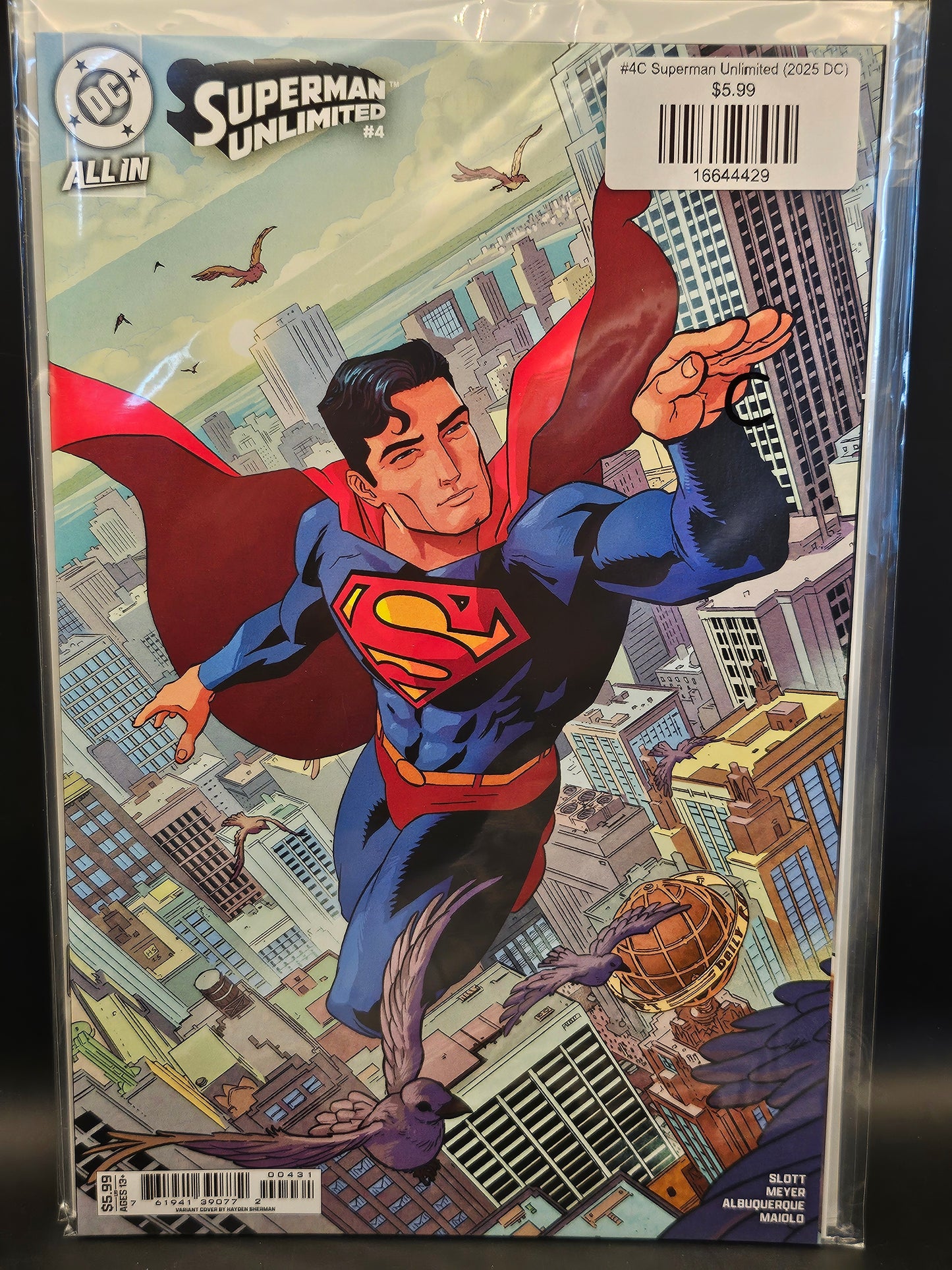 #4C Superman Unlimited (2025 DC)