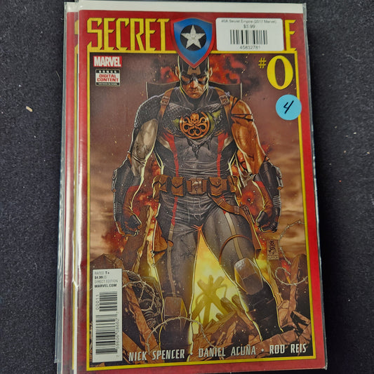 #0A Secret Empire (2017 Marvel)