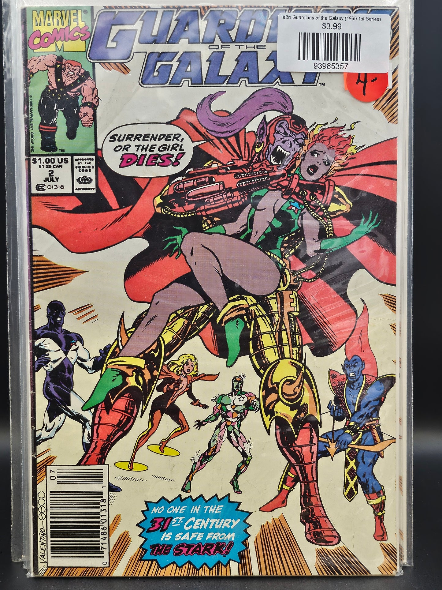 #2n Guardians of the Galaxy (1990 1st Series)