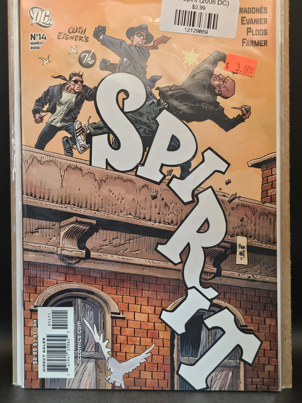 #14 Spirit (2006 DC)