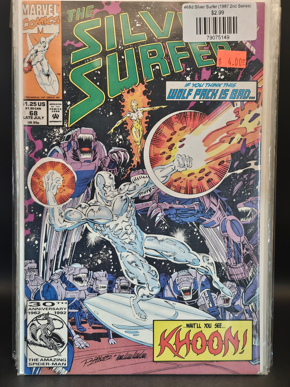 #68d Silver Surfer (1987 2nd Series)