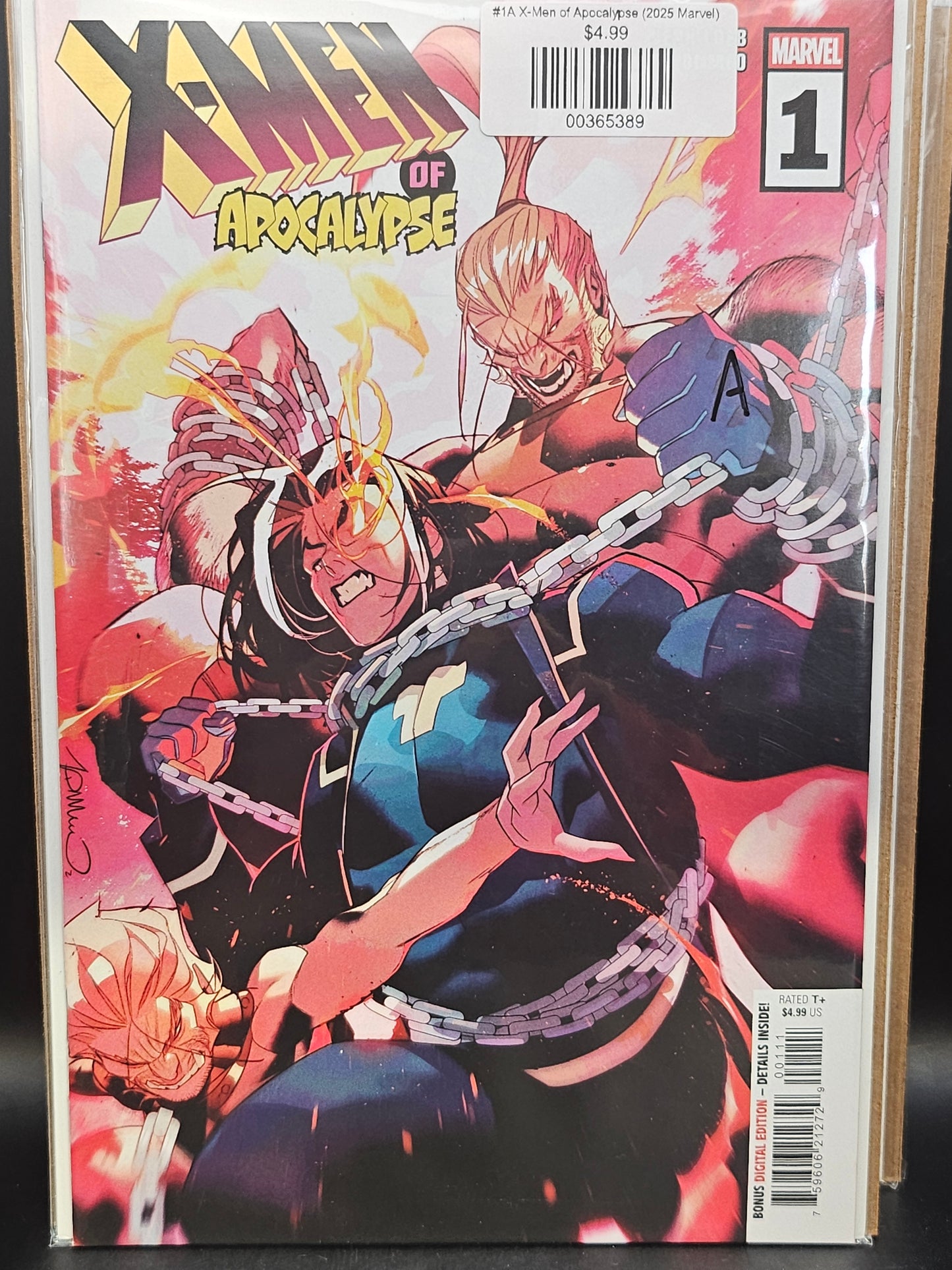 #1A X-Men of Apocalypse (2025 Marvel)