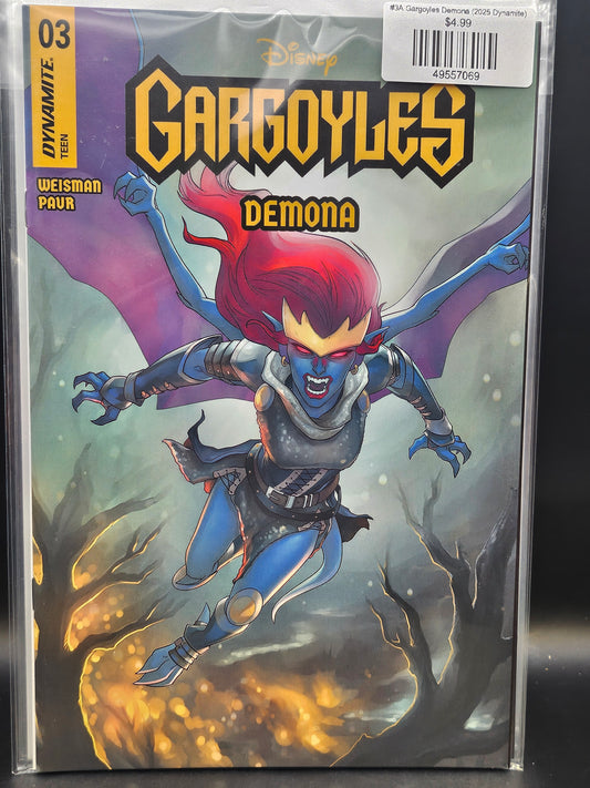 #3A Gargoyles Demona (2025 Dynamite)