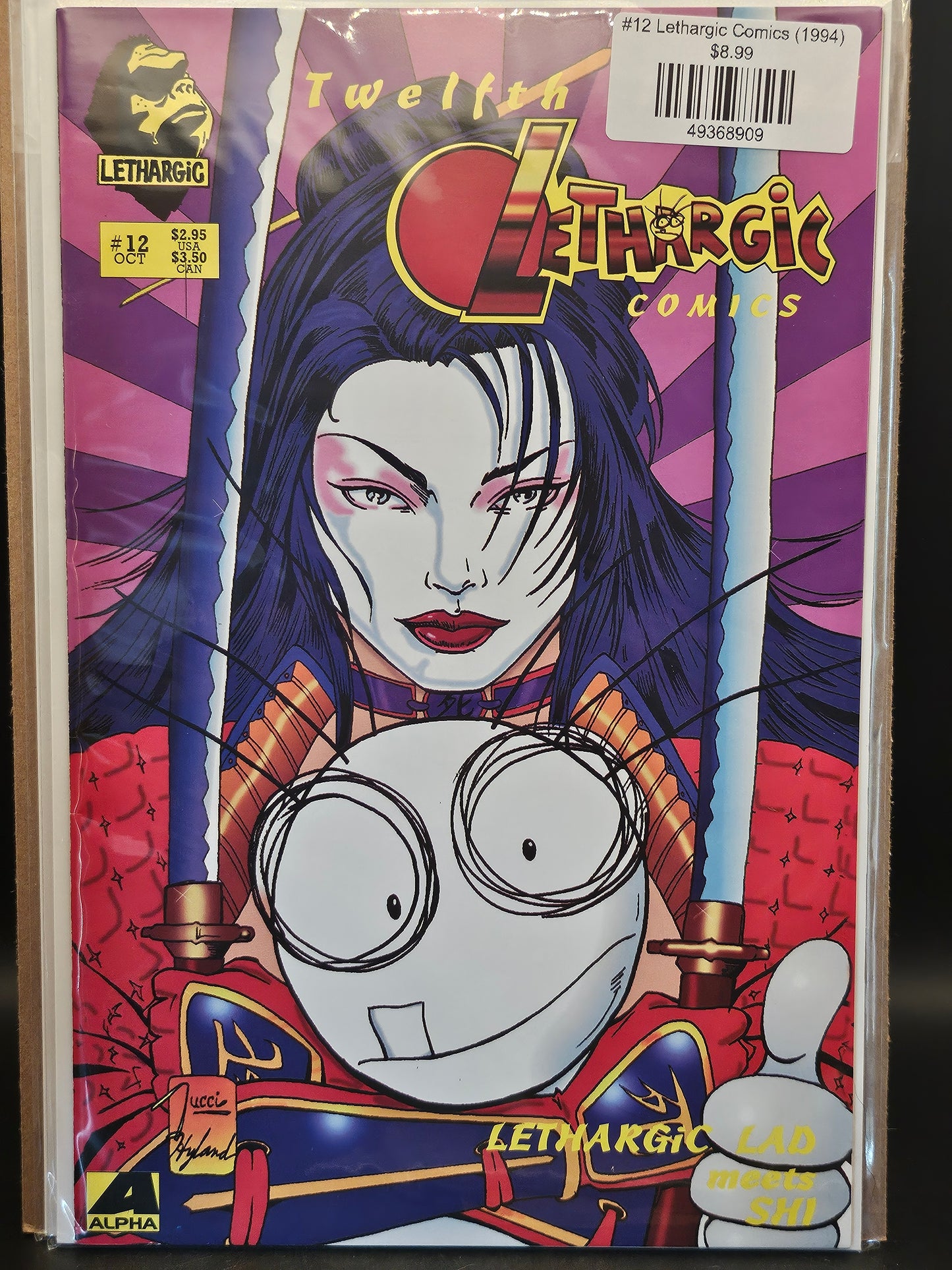 #12 Lethargic Comics (1994)