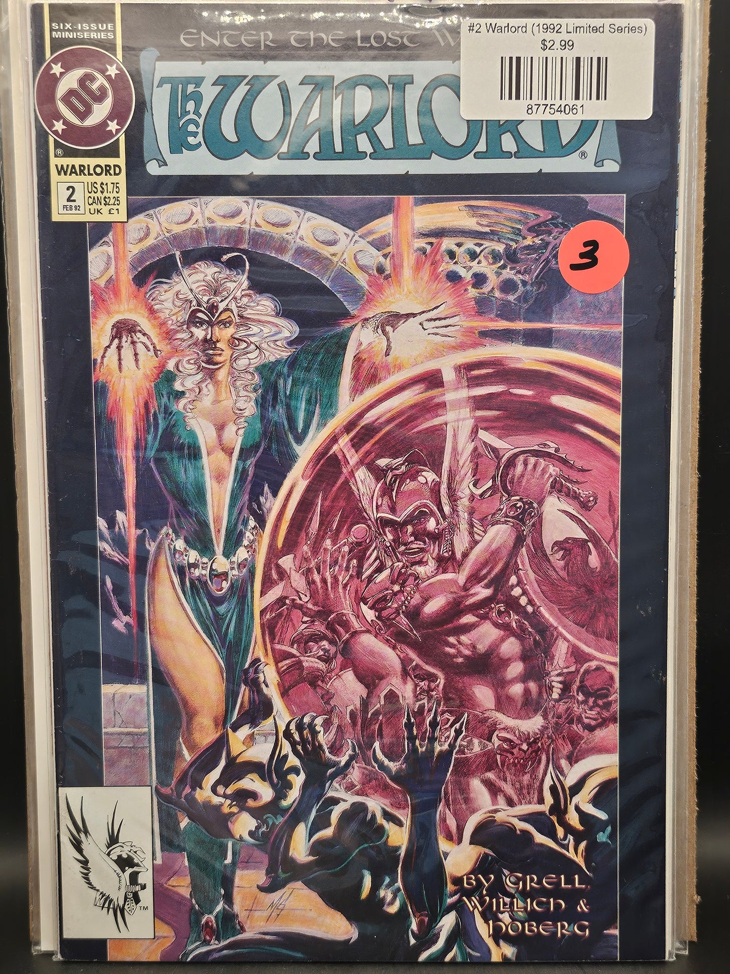 #2 Warlord (1992 Limited Series)