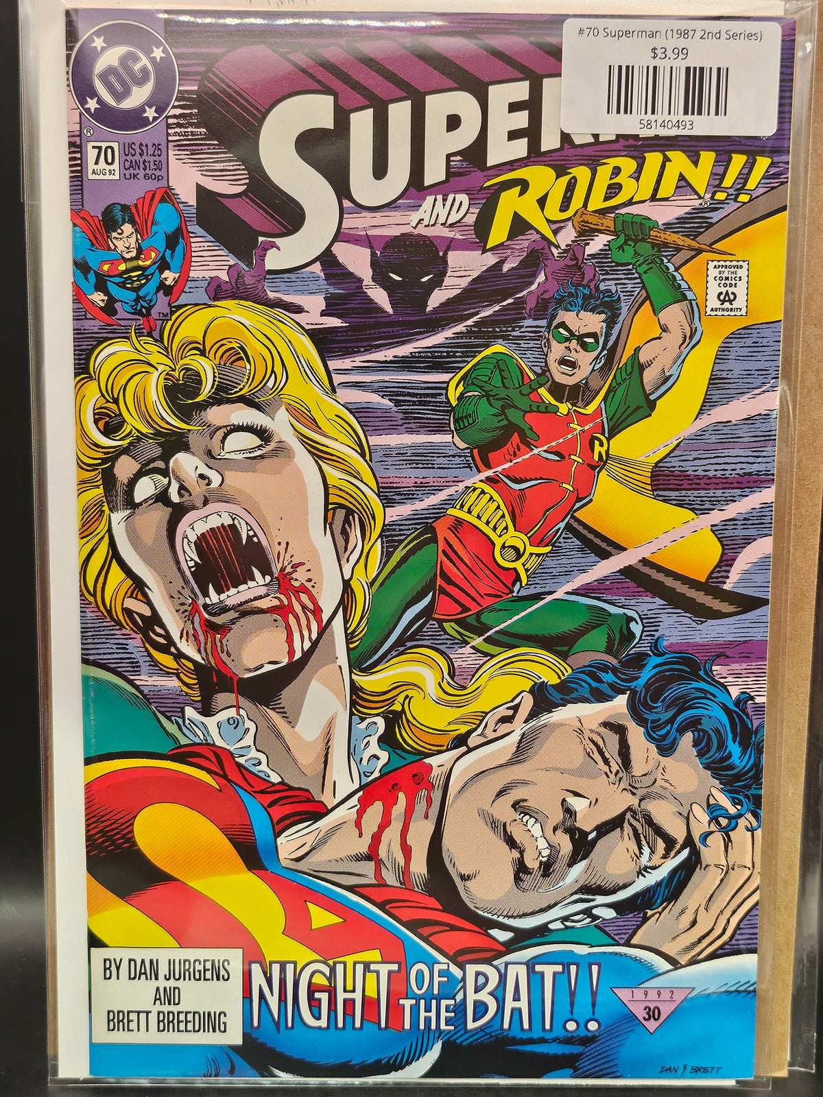 #70 Superman (1987 2nd Series)