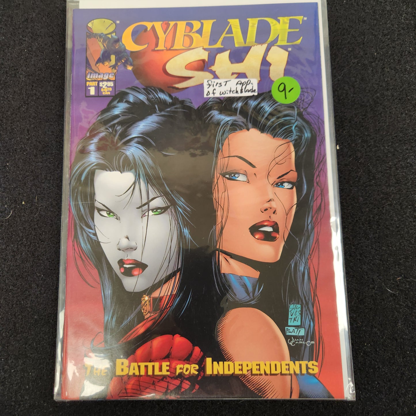 107.100 – Cyblade - #1