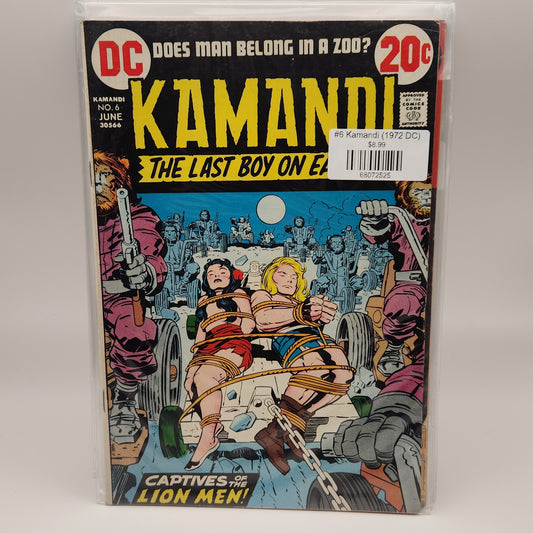 #6 Kamandi (1972 DC)