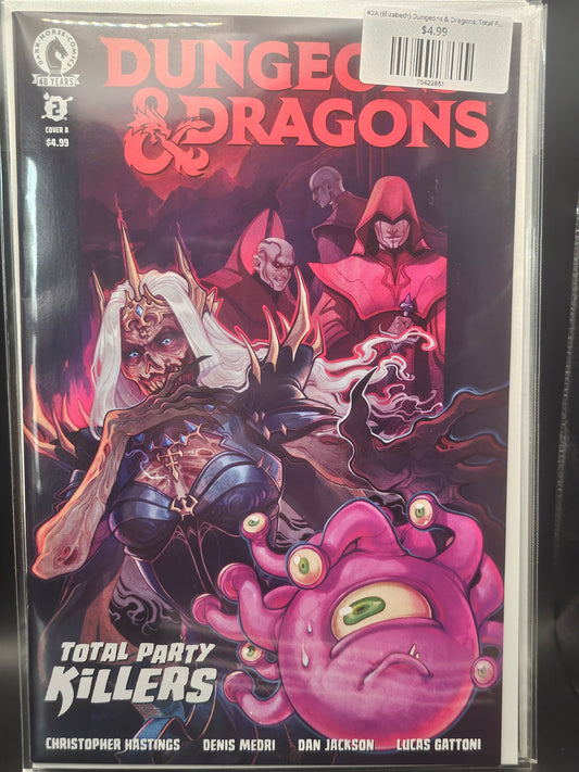 #2A (Elizabeth) Dungeons & Dragons: Total Party Killers (Elizabeth Beals)