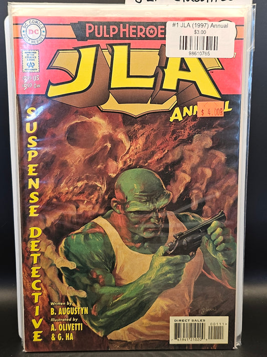 #1 JLA (1997) Annual