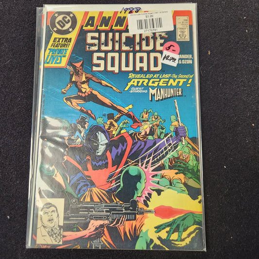 #1d Annuals Suicide Squad (1987 1st Series)