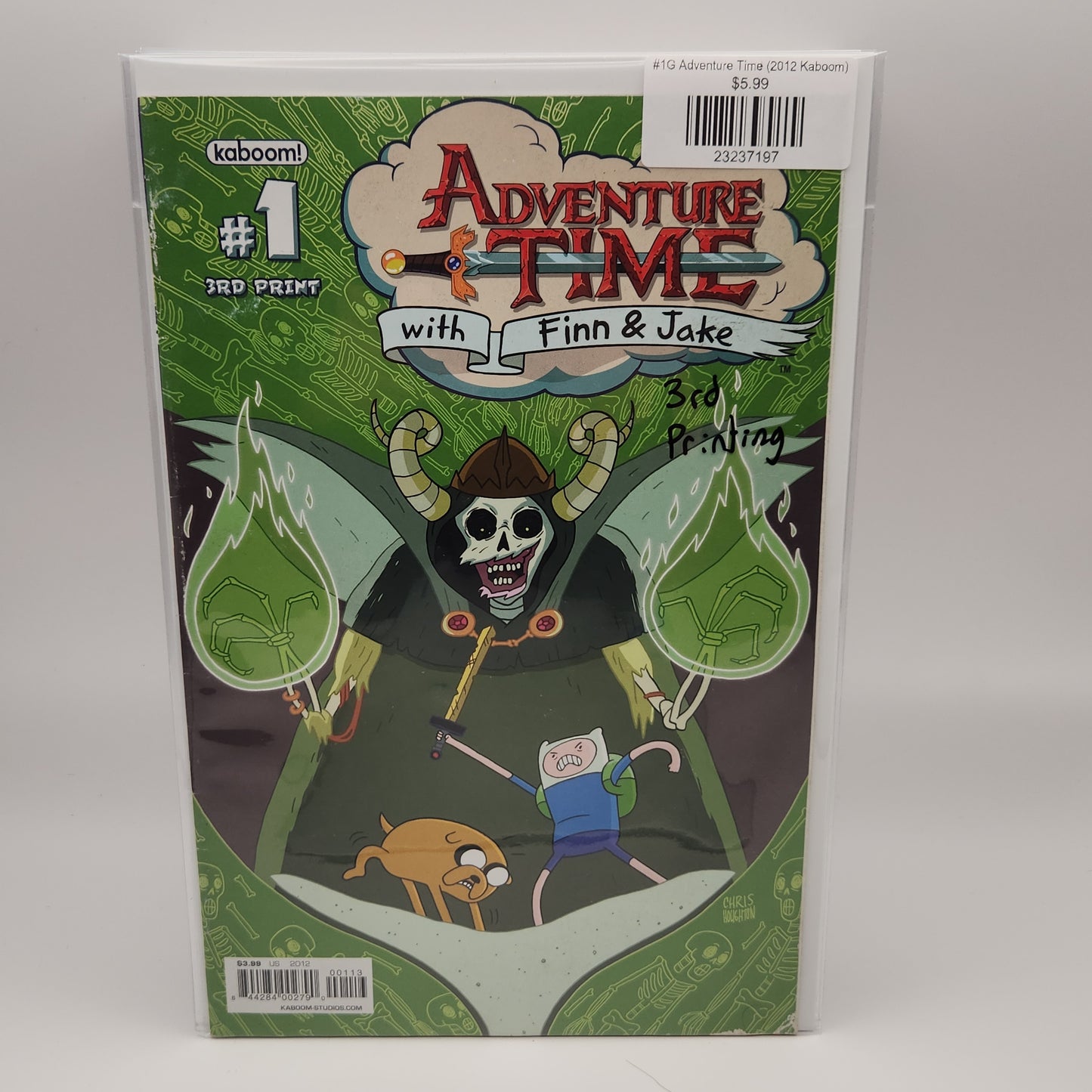 #1G Adventure Time (2012 Kaboom)