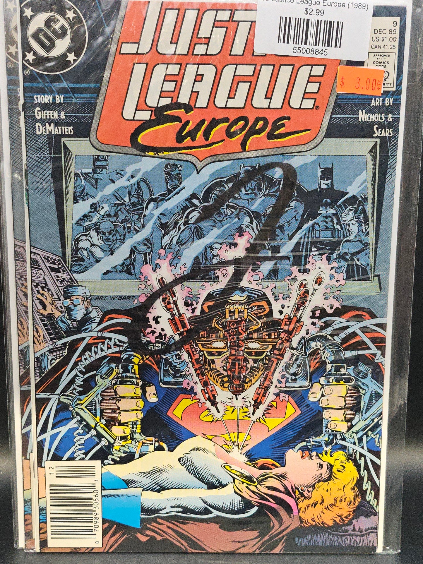 #9 Justice League Europe (1989)