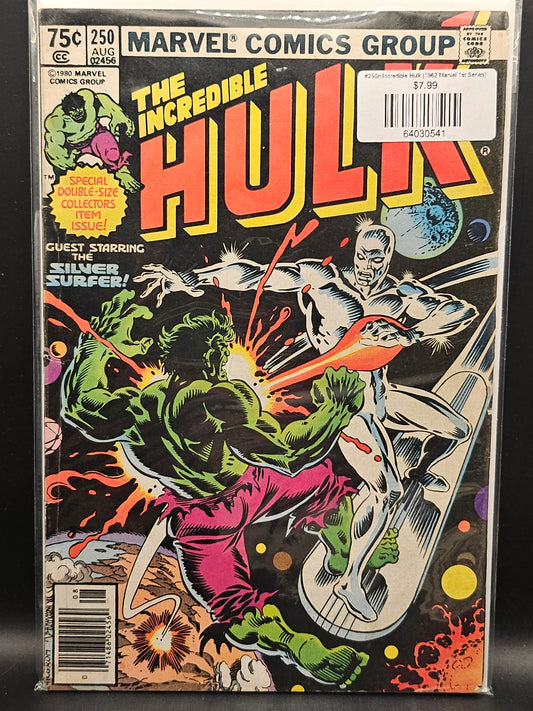 #250n Incredible Hulk (1962 Marvel 1st Series)