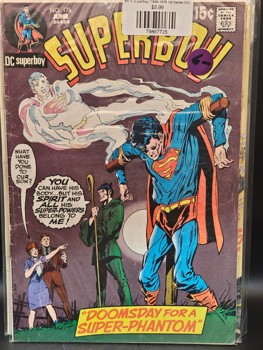 #175 Superboy (1949-1979 1st Series DC)