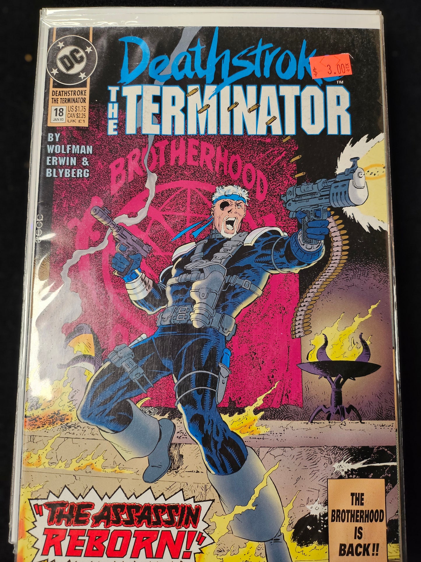101.106 - Deathstroke the Terminator - #18 -1991-96