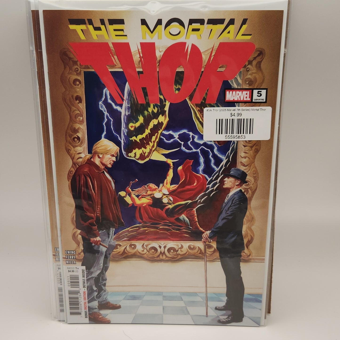 #5A Thor (2025 Marvel 7th Series) Mortal Thor