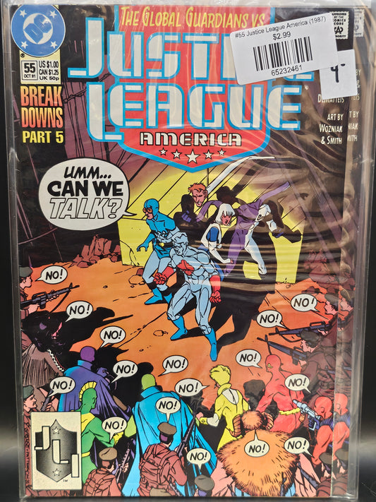 #55 Justice League America (1987)