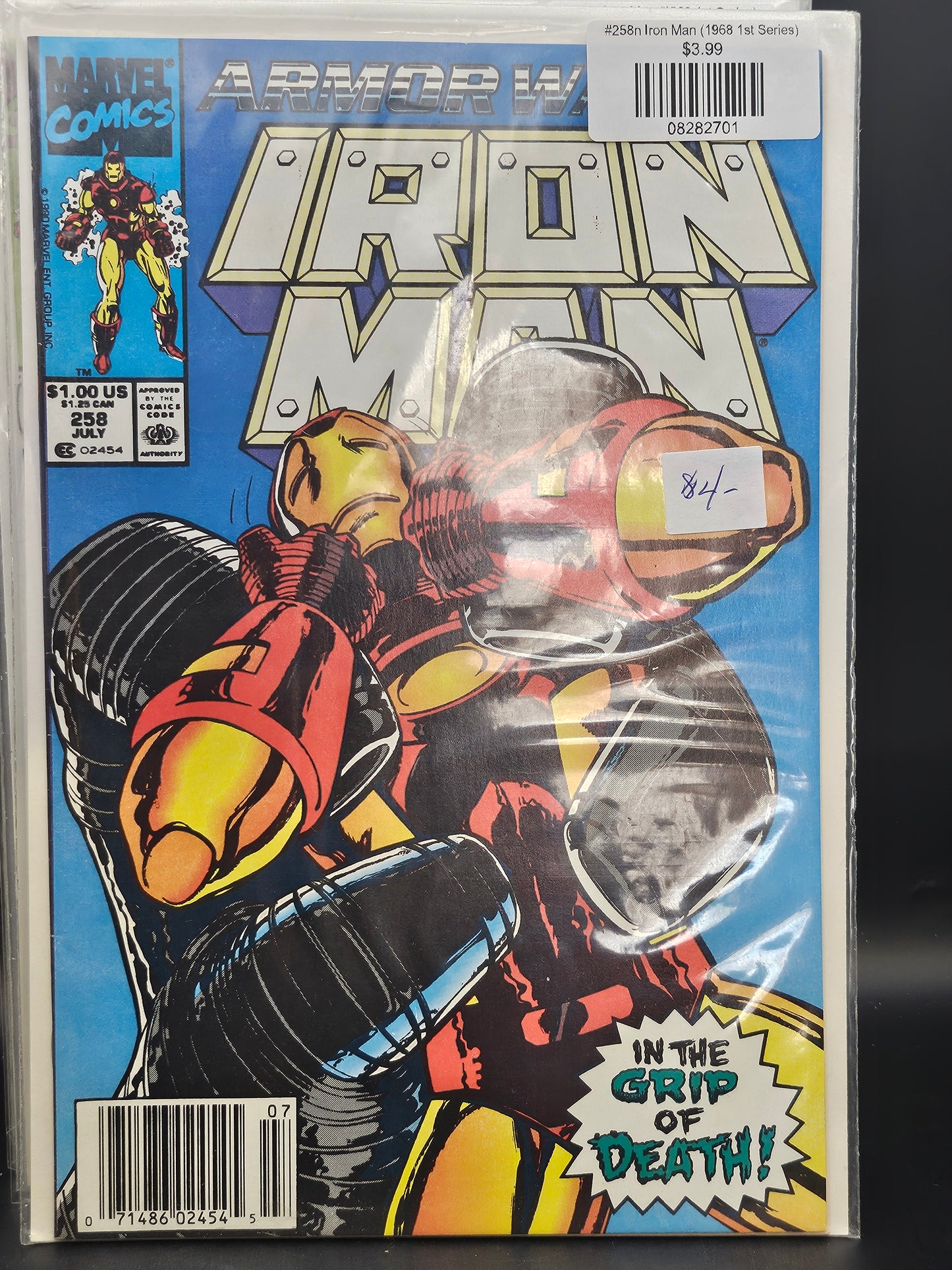 #258n Iron Man (1968 1st Series)