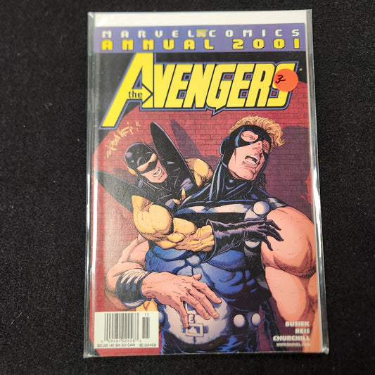 Annual 2001 The Avengers – Marvel Comics – (2001) – #1 – ONE SHOT