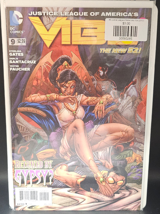 #9 Justice League of America's Vibe (2013)
