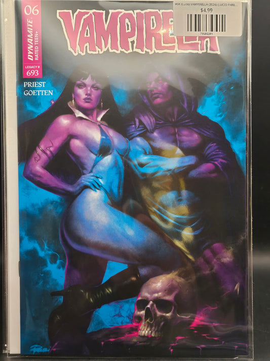 #6K (Lucio) VAMPIRELLA (2026) (LUCIO PARILLO ULTRAVIOLET VAR)