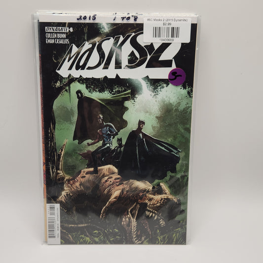 #6C Masks 2 (2015 Dynamite)