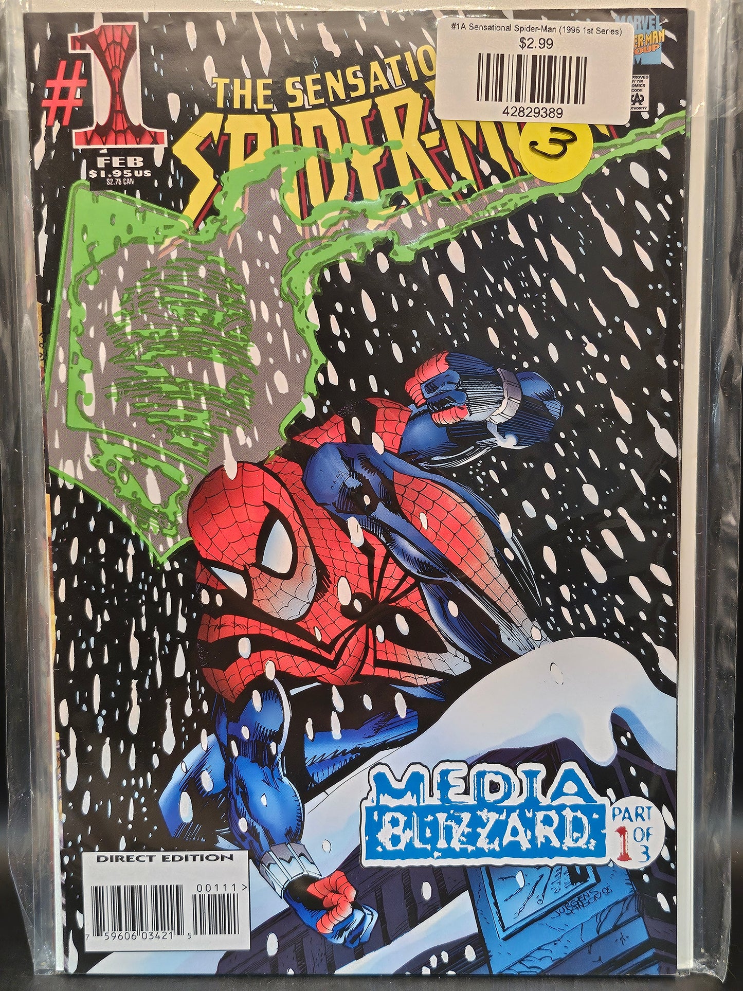 #1A Sensational Spider-Man (1996 1st Series)