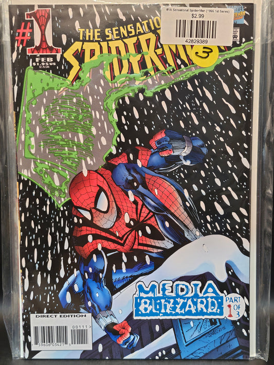 #1A Sensational Spider-Man (1996 1st Series)
