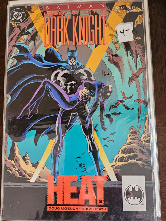 Batman: Legends of the Dark Knight – DC Comics – 1989–2007 – Volume 1 – #47