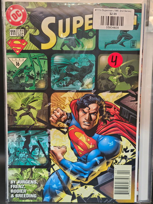 #111n Superman (1987 2nd Series)