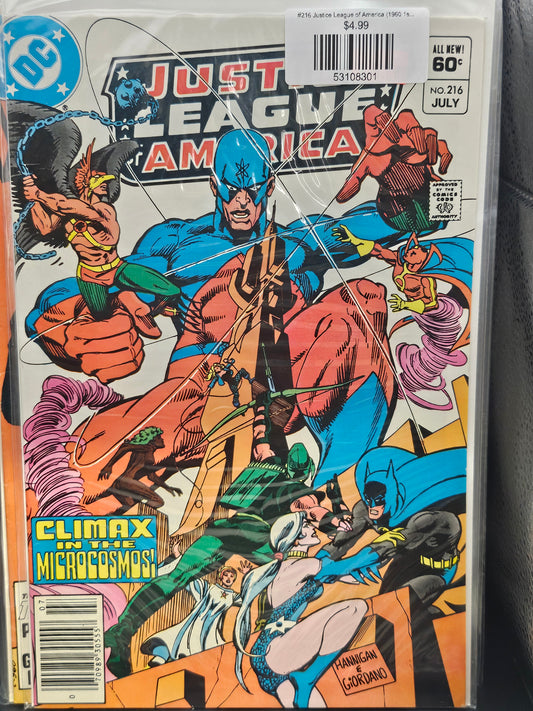 #216 Justice League of America (1960 1st Series)