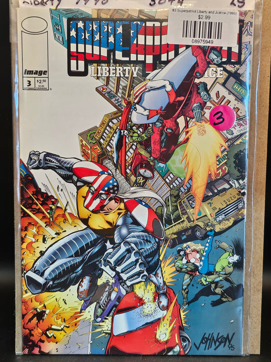#3 Superpatriot Liberty and Justice (1995)