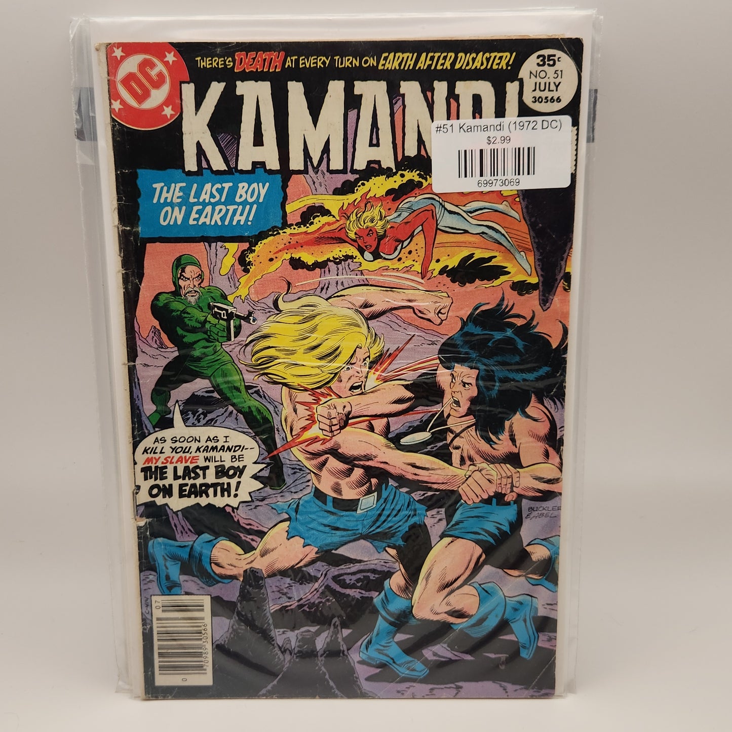 #51 Kamandi (1972 DC)