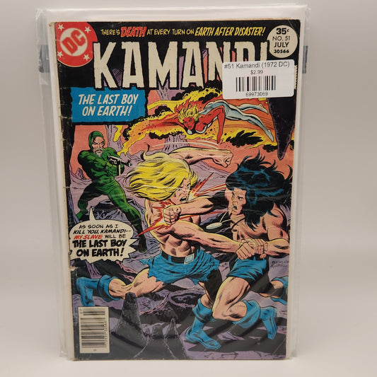 #51 Kamandi (1972 DC)