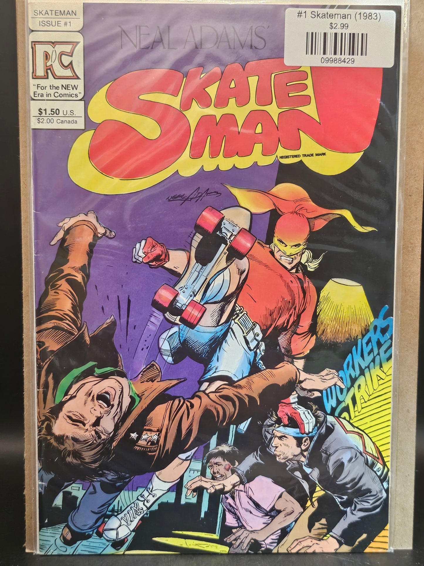 #1 Skateman (1983)