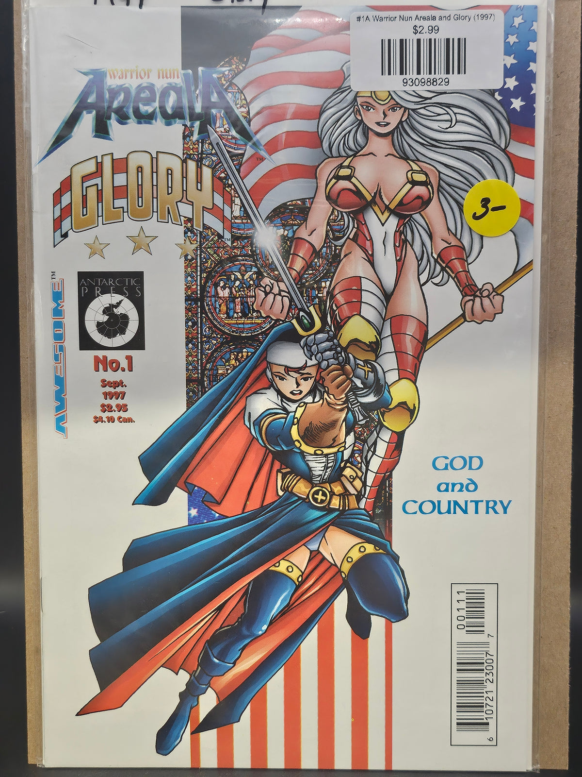 #1A Warrior Nun Areala and Glory (1997)